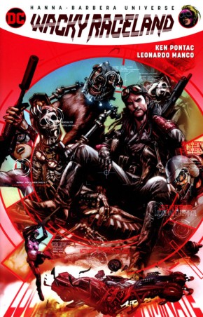 WACKY RACELAND GRAPHIC NOVEL