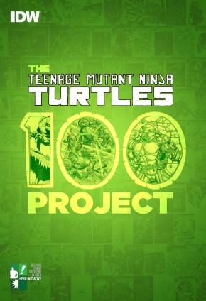 TMNT (TEENAGE MUTANT NINJA TURTLES) 100 PROJECT GRAPHIC NOVEL