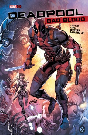 DEADPOOL BAD BLOOD ORIGINAL GRAPHIC NOVEL HARDCOVER