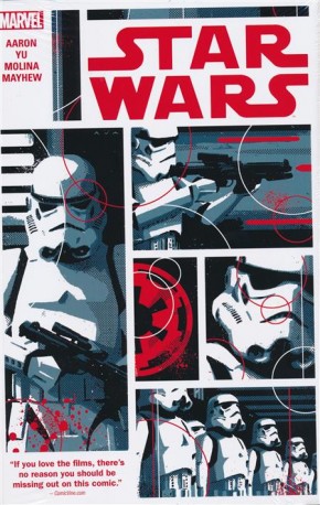 STAR WARS VOLUME 2 HARDCOVER AJA COVER