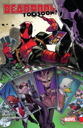 DEADPOOL TOO SOON GRAPHIC NOVEL