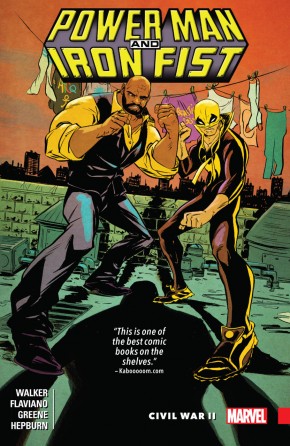 POWER MAN AND IRON FIST VOLUME 2 CIVIL WAR II GRAPHIC NOVEL