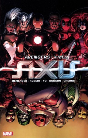 AVENGERS AND X-MEN AXIS GRAPHIC NOVEL