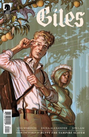 BUFFY THE VAMPIRE SLAYER SEASON 11 GILES #1