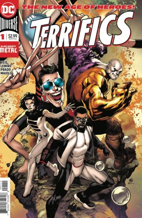 TERRIFICS #1