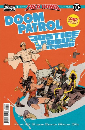 DOOM PATROL JLA SPECIAL #1