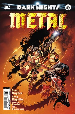 DARK NIGHTS METAL #6 KUBERT VARIANT