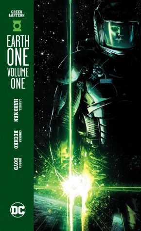 GREEN LANTERN EARTH ONE VOLUME 1 HARDCOVER