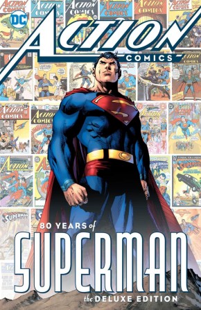 ACTION COMICS 80 YEARS OF SUPERMAN HARDCOVER