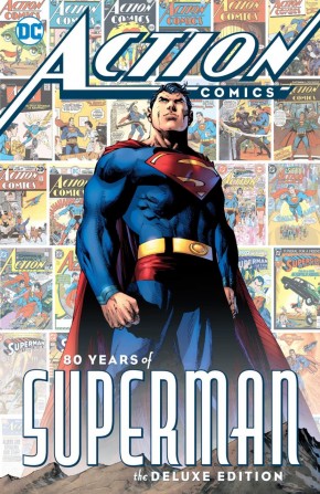 ACTION COMICS 80 YEARS OF SUPERMAN HARDCOVER