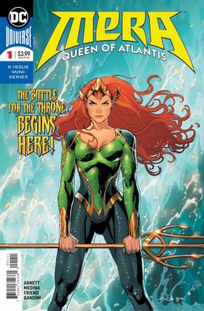 MERA QUEEN OF ATLANTIS #1