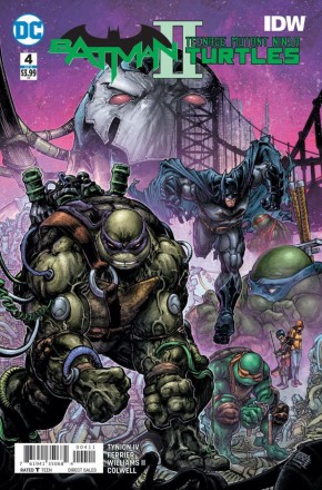 BATMAN TEENAGE MUTANT NINJA TURTLES II #4