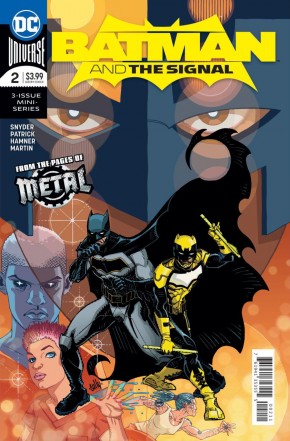 BATMAN AND THE SIGNAL #2 