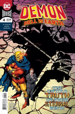 DEMON HELL IS EARTH #4