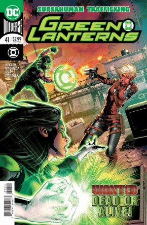 GREEN LANTERNS #41