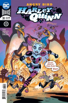 HARLEY QUINN #38 (2016 SERIES) 