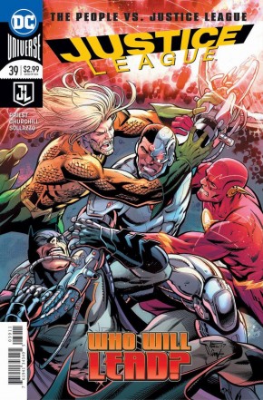 JUSTICE LEAGUE #39 (2016 SERIES)