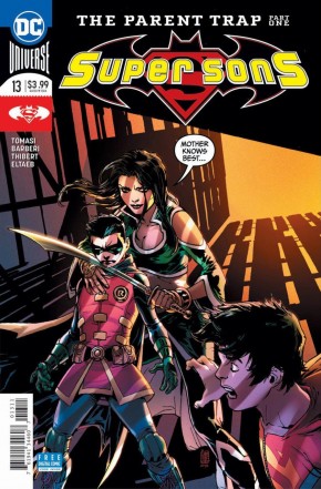 SUPER SONS #13