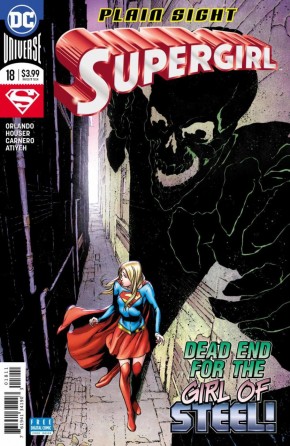 SUPERGIRL #18 (2016 SERIES)