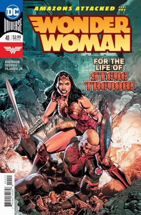 WONDER WOMAN #41 (2016 SERIES)