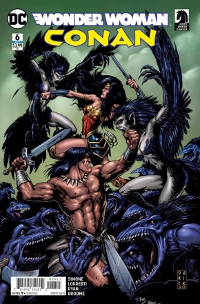 WONDER WOMAN CONAN #6
