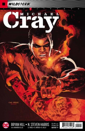 WILDSTORM MICHAEL CRAY #5