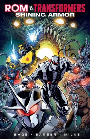 ROM VS TRANSFORMERS SHINING ARMOR GRAPHIC NOVEL