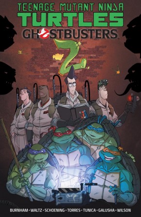 TEENAGE MUTANT NINJA TURTLES GHOSTBUSTERS VOLUME 2 GRAPHIC NOVEL