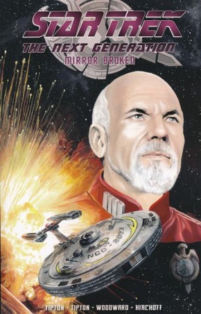 STAR TREK THE NEXT GENERATION MIRROR BROKEN GRAPHIC NOVEL