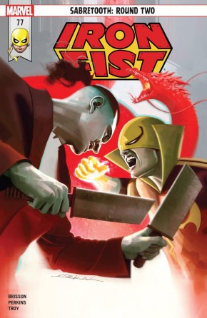 IRON FIST #77 (2017 SERIES)