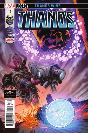 THANOS #16 (2016-2018 SERIES) 1ST PRINTING