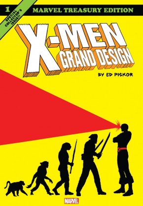 X-MEN GRAND DESIGN GRAPHIC NOVEL