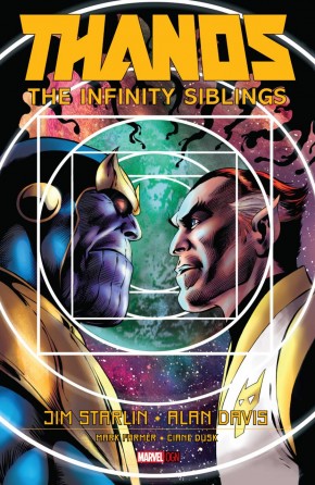 THANOS INFINITY SIBLINGS HARDCOVER