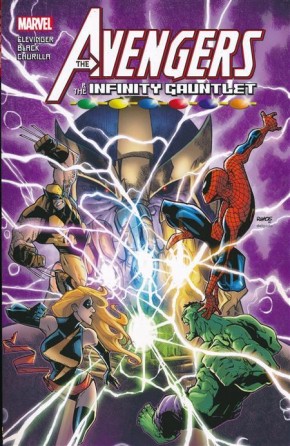 AVENGERS AND THE INFINITY GAUNTLET GRAPHIC NOVEL