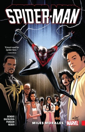 SPIDER-MAN MILES MORALES VOLUME 4 GRAPHIC NOVEL