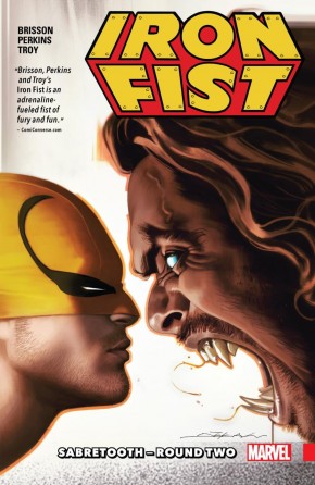 IRON FIST VOLUME 2 SABRETOOTH ROUND TWO GRAPHIC NOVEL