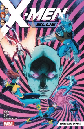 X-MEN BLUE VOLUME 3 CROSS TIME CAPERS GRAPHIC NOVEL