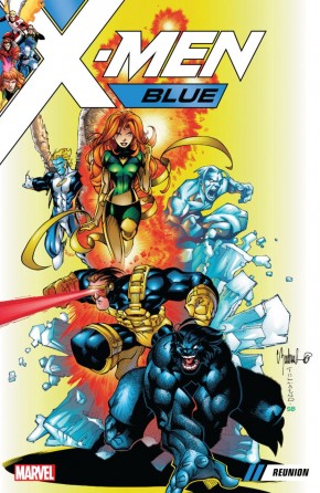 X-MEN BLUE VOLUME 00 REUNION GRAPHIC NOVEL