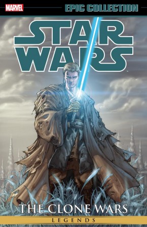 STAR WARS LEGENDS EPIC COLLECTION CLONE WARS VOLUME 2 GRAPHIC NOVEL