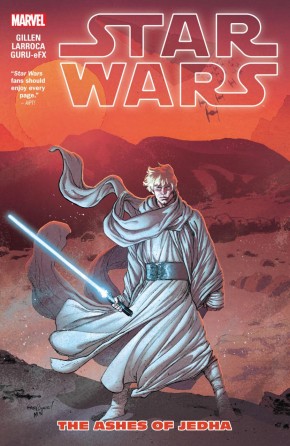 STAR WARS VOLUME 7 ASHES OF JEDHA GRAPHIC NOVEL