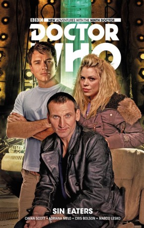 DOCTOR WHO 9TH VOLUME 4 SIN EATERS GRAPHIC NOVEL