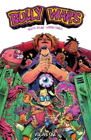 BULLY WARS VOLUME 1 GRAPHIC NOVEL