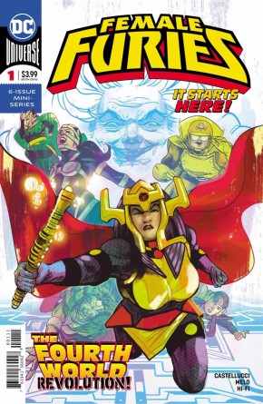 FEMALE FURIES #1 