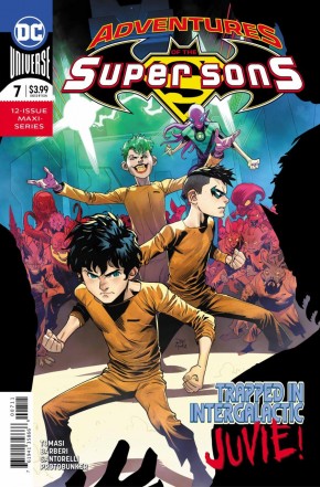 ADVENTURES OF THE SUPER SONS #7