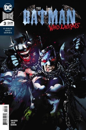 BATMAN WHO LAUGHS #3 