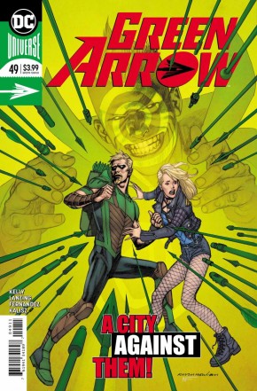 GREEN ARROW #49 (2016 SERIES)