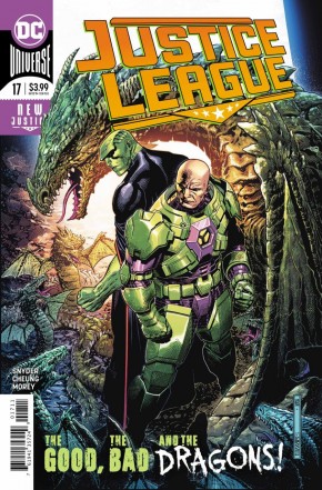 JUSTICE LEAGUE #17 (2018 SERIES)