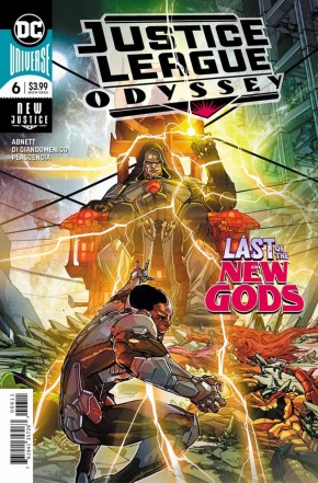 JUSTICE LEAGUE ODYSSEY #6