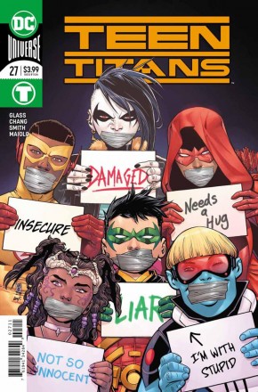 TEEN TITANS #27 (2016 SERIES)