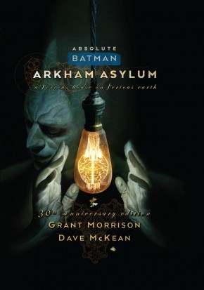 ABSOLUTE BATMAN ARKHAM ASYLUM 30TH ANNIVERSARY EDITION HARDCOVER